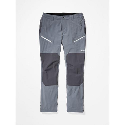 Marmot Limantour Pants - Womens Hiking Pants Grey CA9186720 Canada